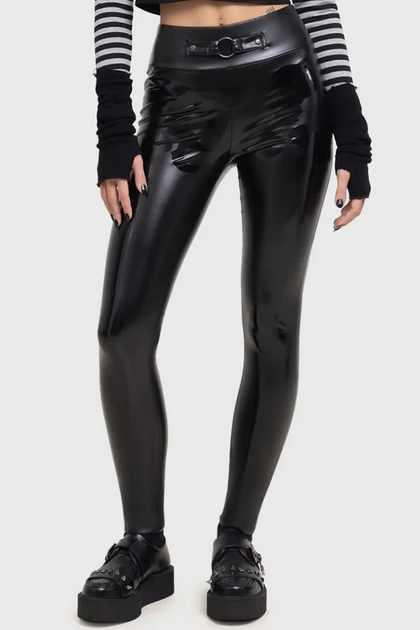 Killstar Leggings Ossuary