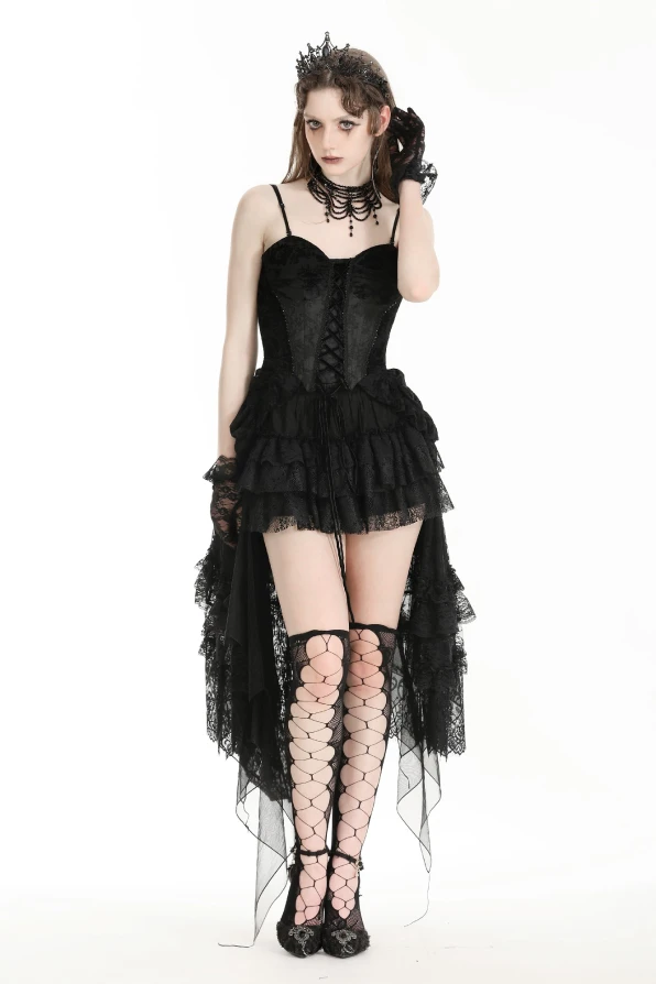 Dark In Love dress Hespera