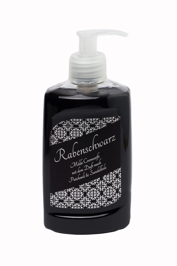 Cremeseife Rabenschwarz 300ml