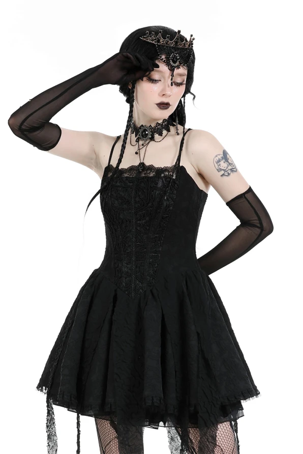 Dark In Love dress Evangeline