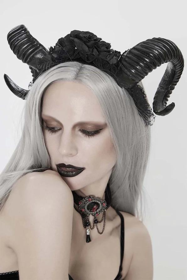 Devil Fashion Headdress Release The Demon