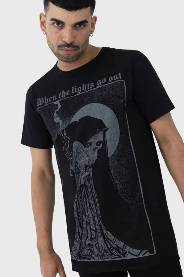 Killstar T-Shirt Lights Out