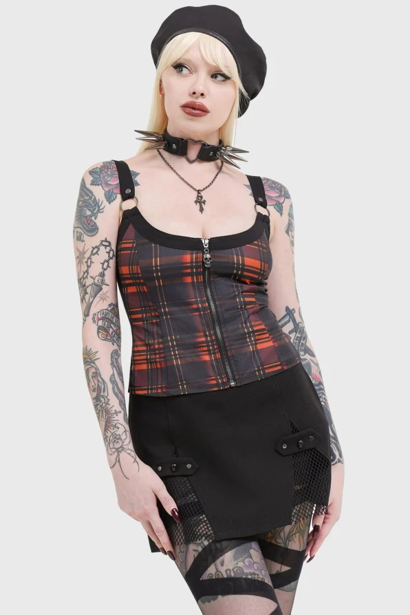 Killstar Top Amberic