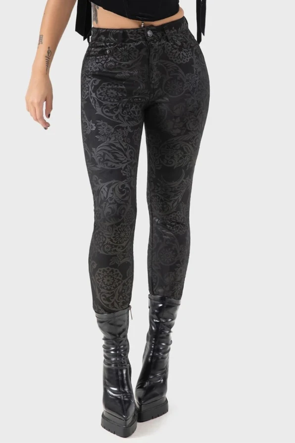 Killstar trousers Nora