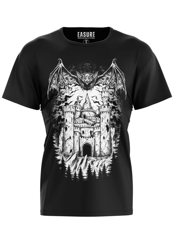 Easure Shirt Vampires Castle Kids