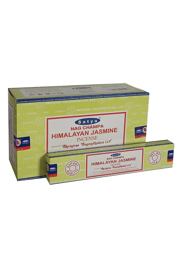 Satya Incense Sticks Himalayan Jasmine