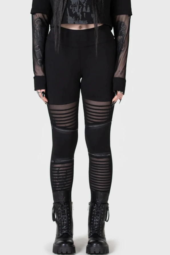 Killstar Kihilist Leggings Clara's Trap