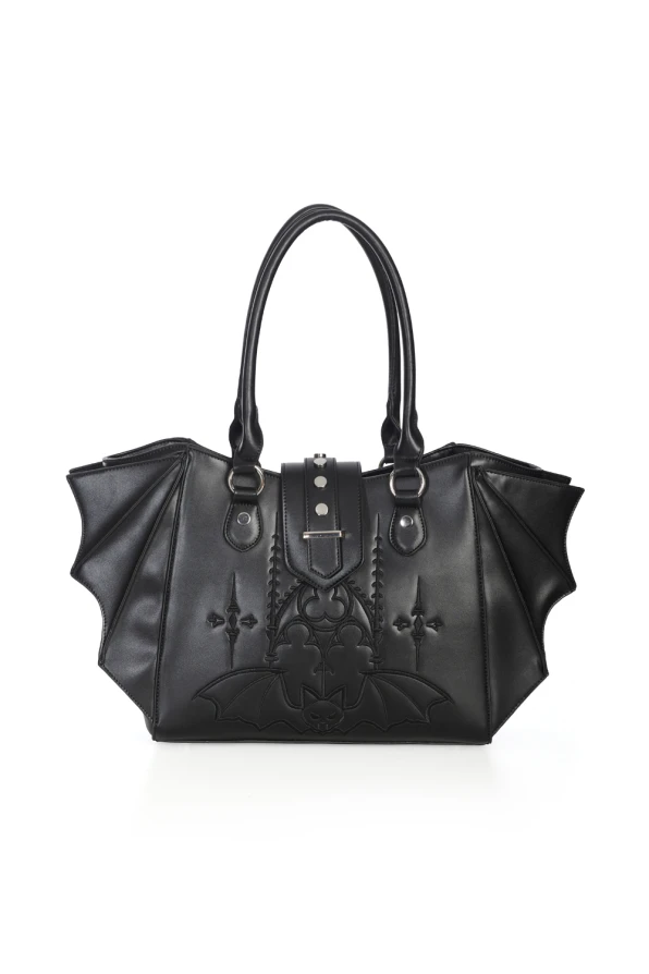 Banned bag Gothic Batwings