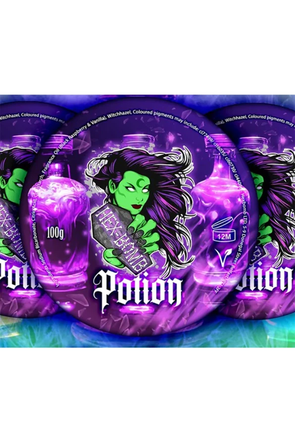 Hexbomb Bath Bomb Potion