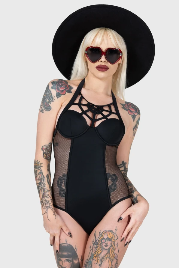 Killstar swimming costume Abyssal