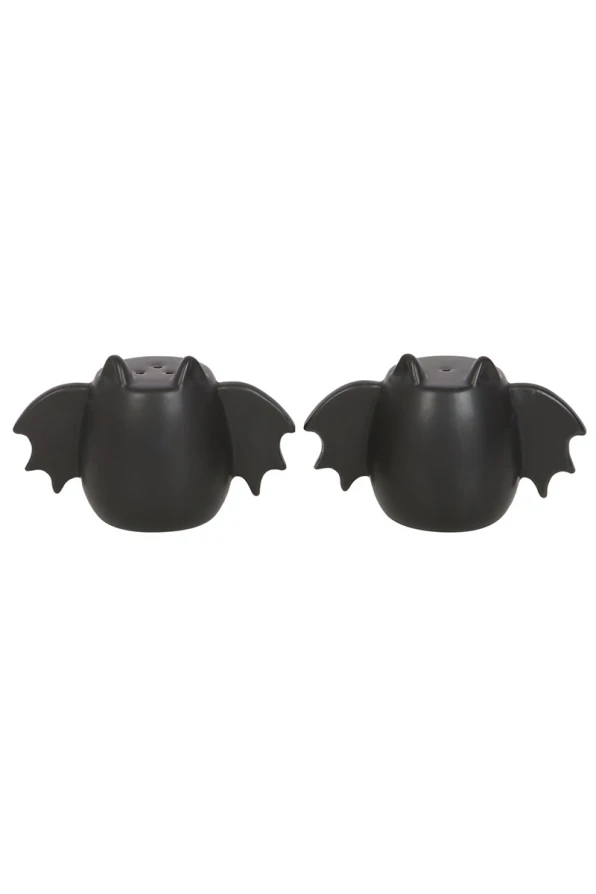 Spirit of Equinox salt & pepper shaker Bat Wing