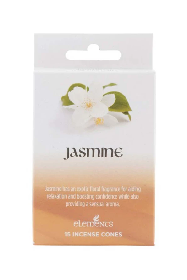 Elements Jasmine incense cone