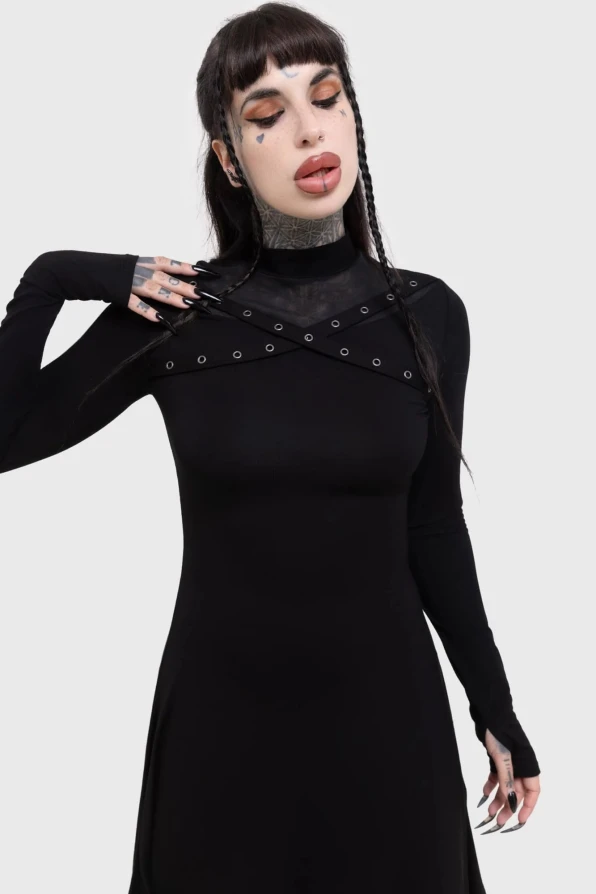 Killstar Kleid Midnight Riot