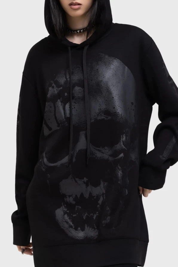 Killstar Kihilist Hoodie Hypnoskull