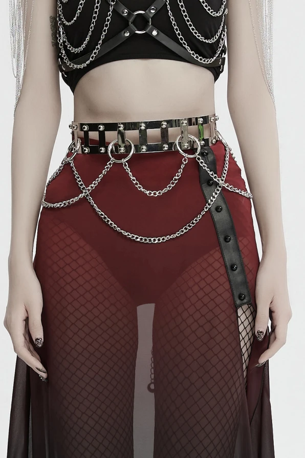 Punk Rave Belt Behind Bars