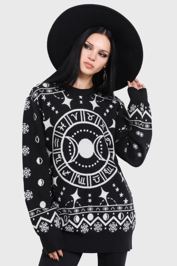 Killstar Pullover Cosmic Hallowmas