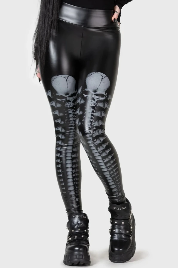 Killstar Kihilist leggings Solaria