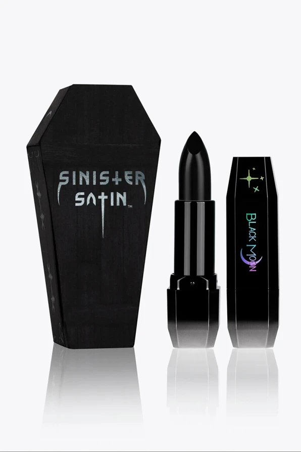 Black Moon Cosmetics Lipstick Omen