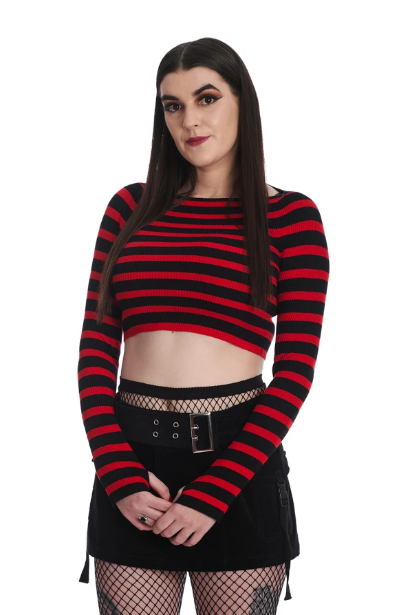 Banned Longsleeve Frances Red