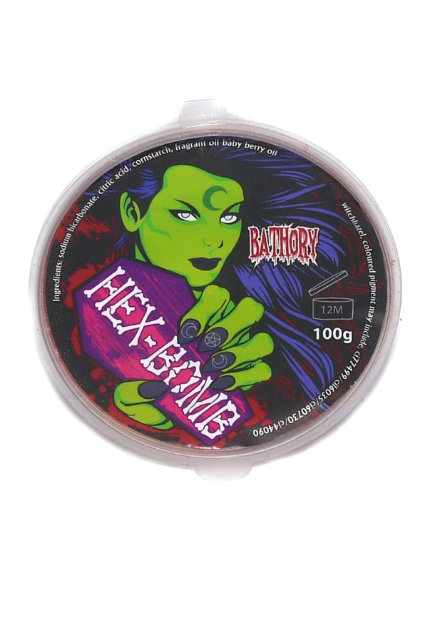 Hexbomb Bathory Bath Bomb