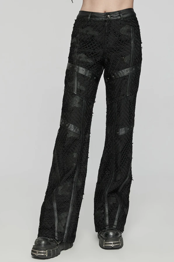 Punk Rave Jeans Black Death