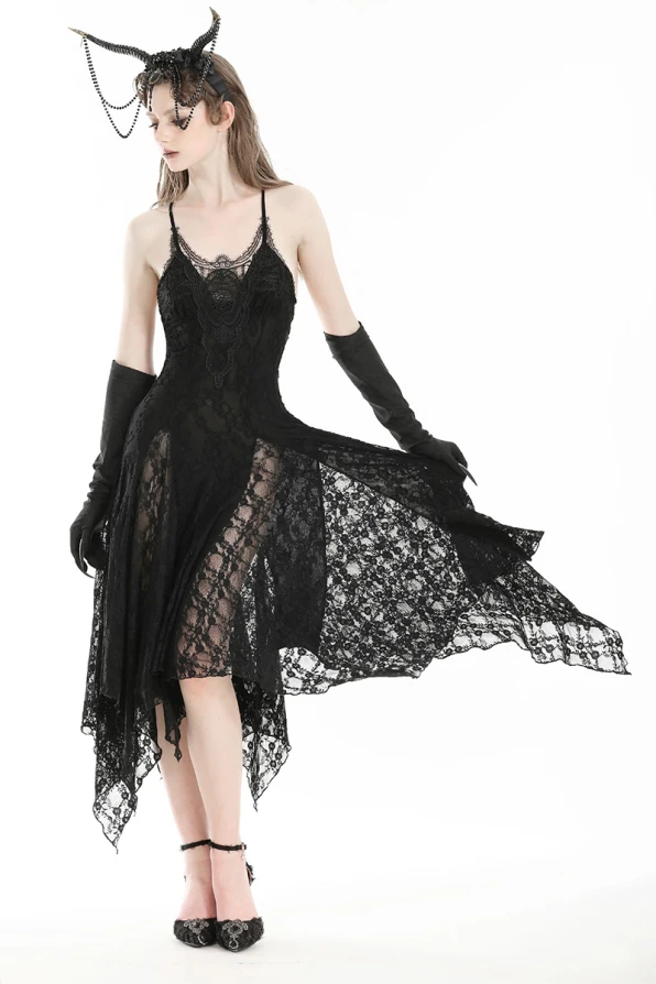 Dark In Love Kleid Heloisa