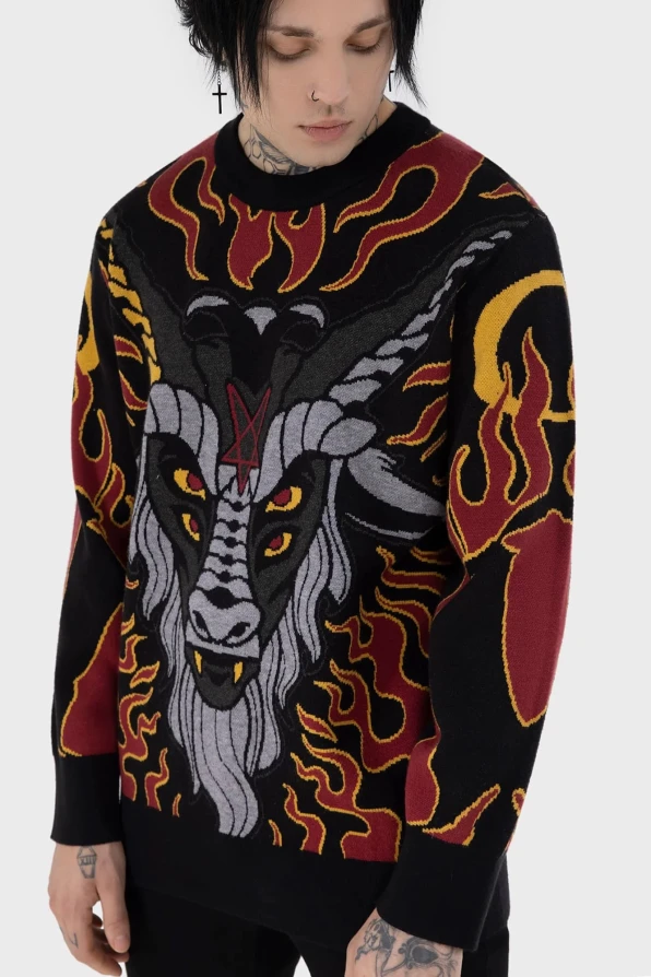 Killstar Pullover Inferno Hallowmas