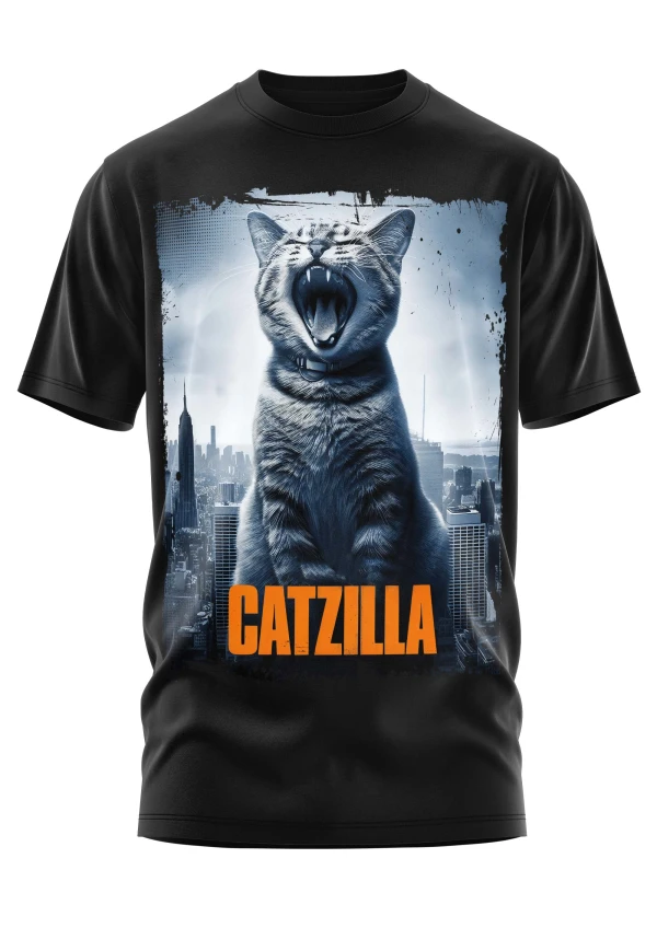 Easure Shirt Catzilla