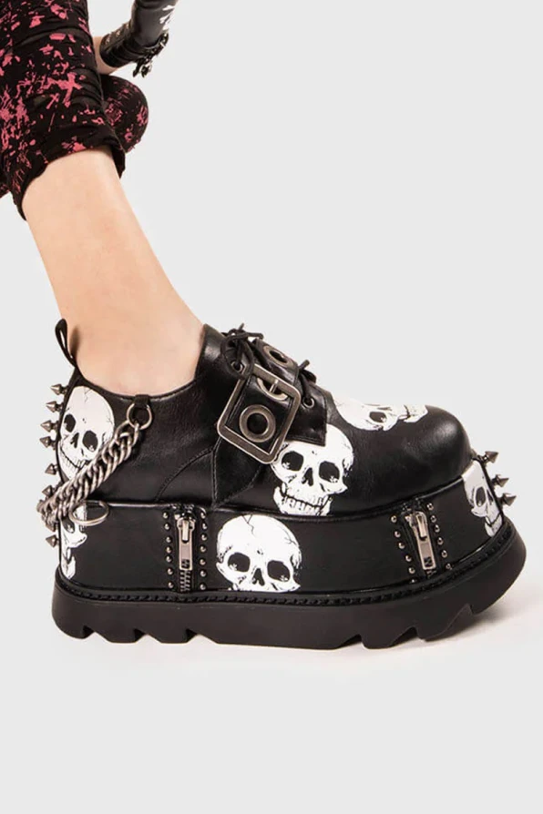 Lamoda Maniac low shoes