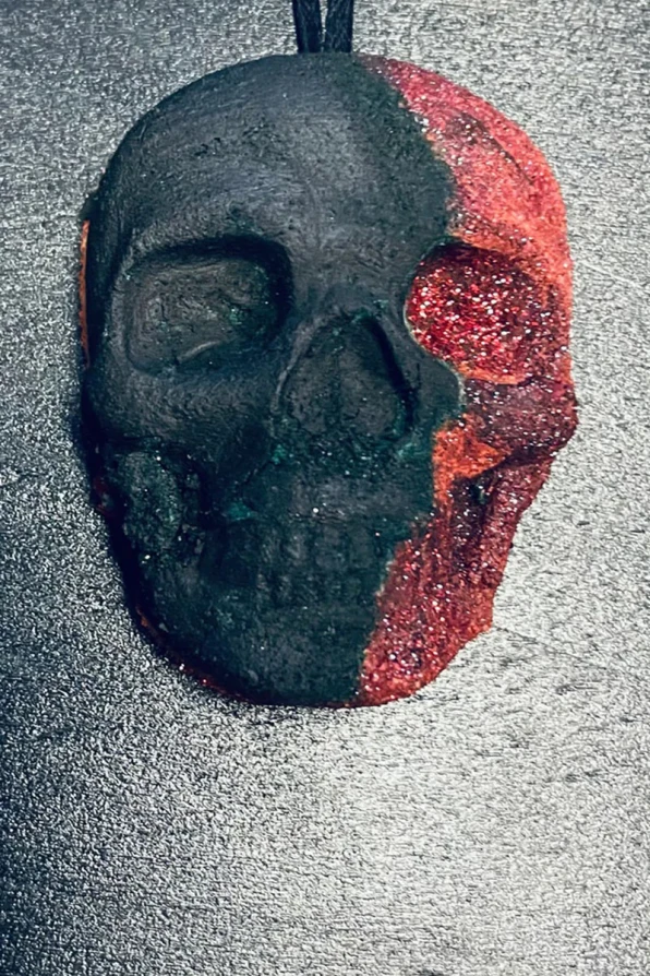 Hexbomb Bath Bomb Hellfury Skull