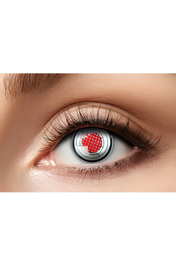 Robot contact lenses 3 months