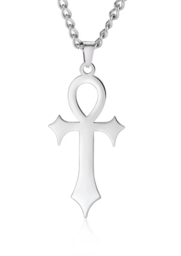 Easure Ankh necklace