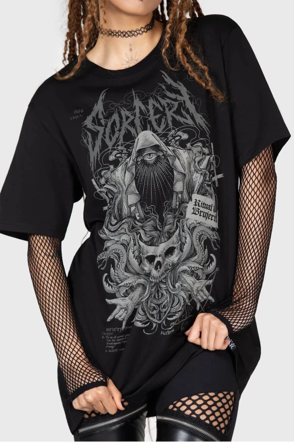 Killstar Shirt Sorcery