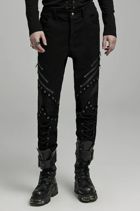 Punk Rave Trousers Paranoid