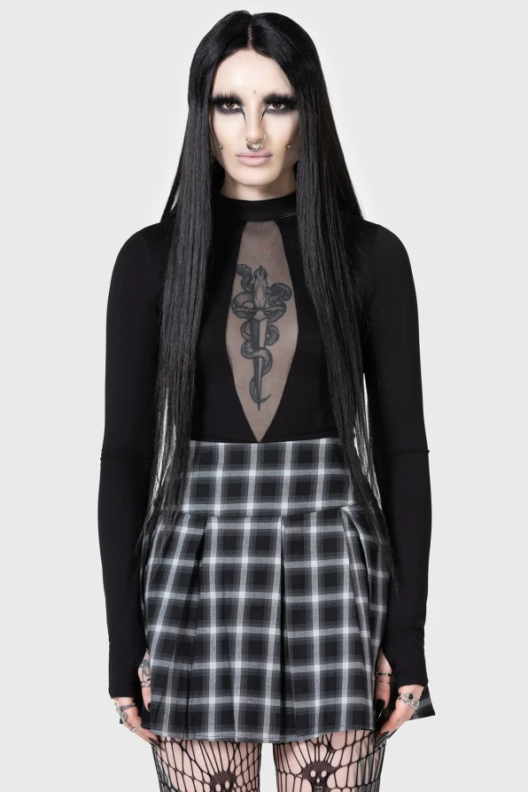 Killstar Kihilist Skirt Artem