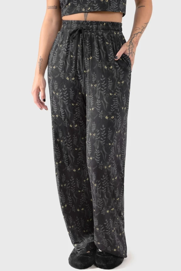 Killstar lounge trousers Familiar Woods