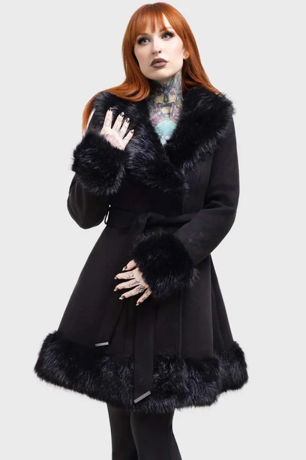 Killstar coat Almost Mayhem