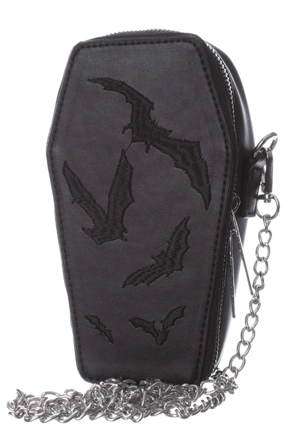 Heartless bag Bat Coffin