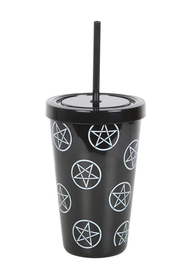 Spirit of Equinox Pentagram travel mug