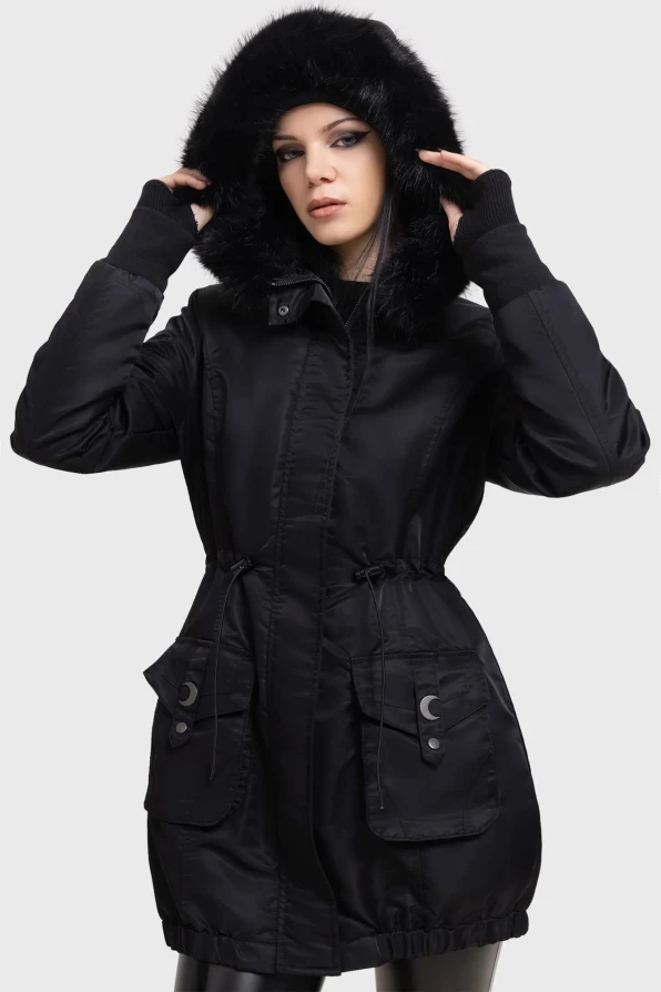 Killstar Parka Lunar Eclipse