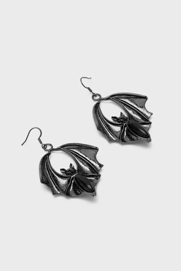 Killstar earrings Night Embrace