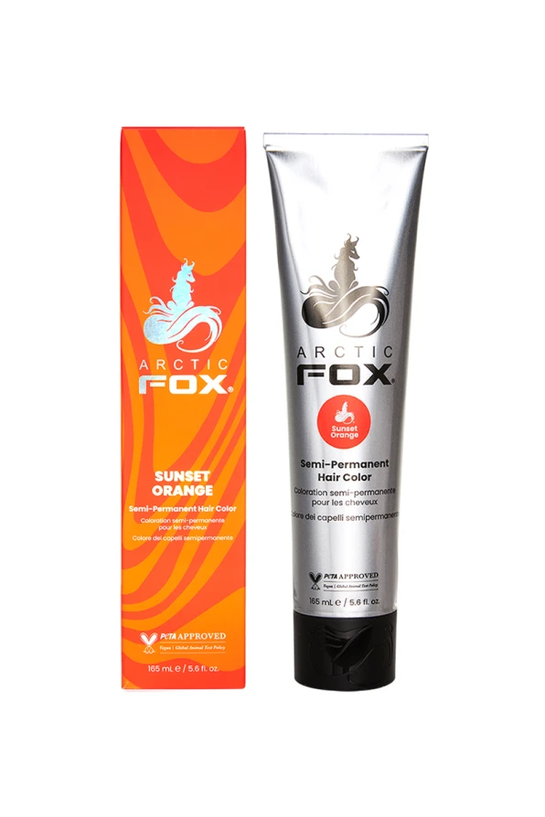 Arctic Fox Hair Tint Sunset Orange