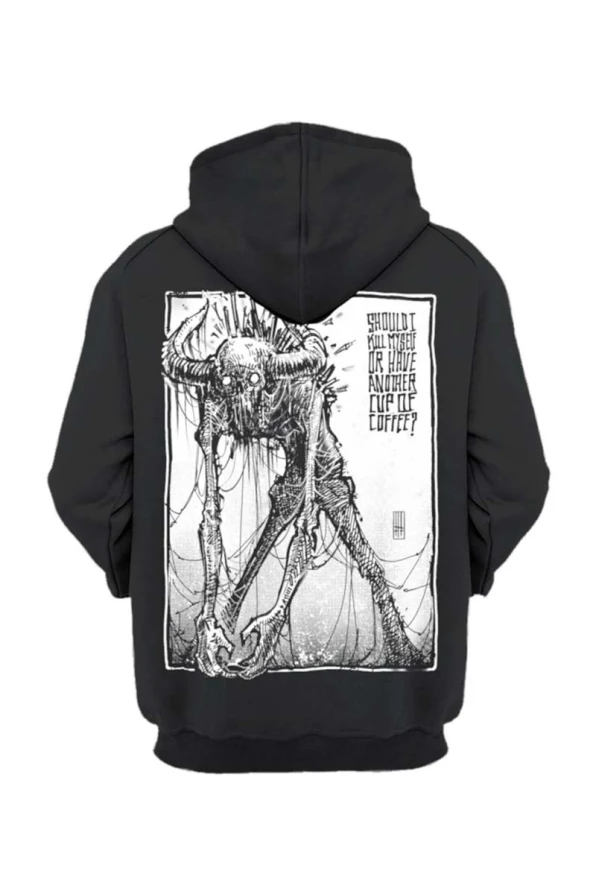 Godmachine Hoodie Camus