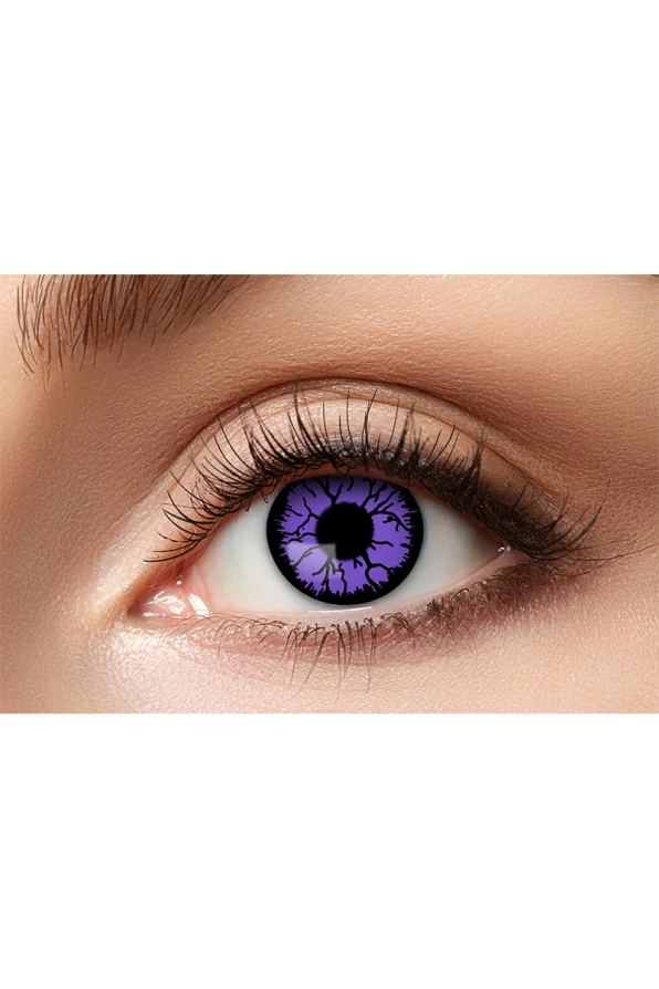 Contact lenses Purple Monster 3 months