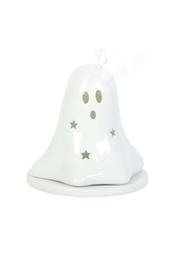 Spirit of Equinox tea light & incense cone holder Ghost