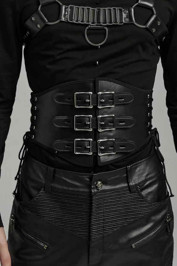 Punk Rave Waist Belt Incarnate