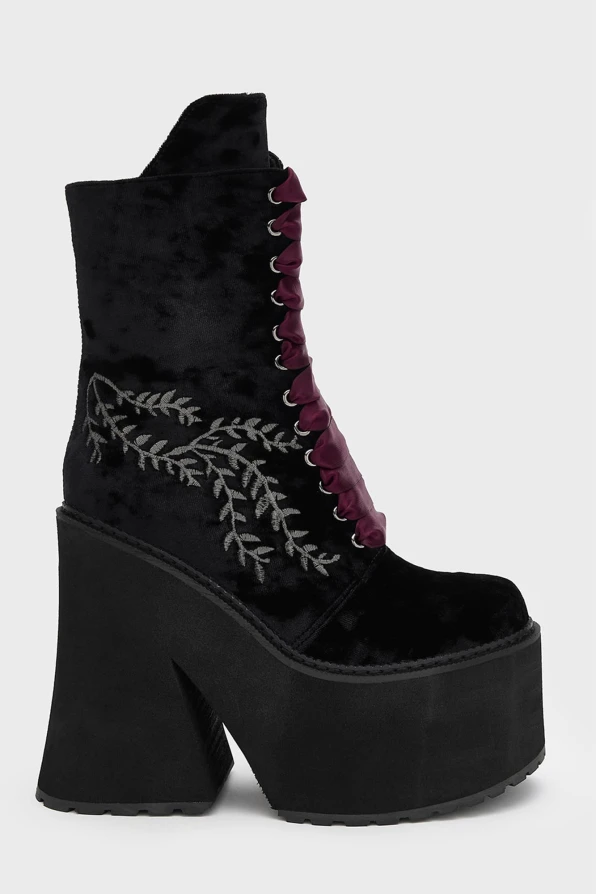 Killstar Boots In A Phase