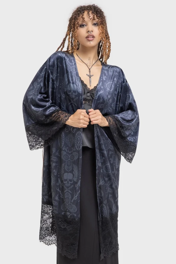 Killstar Kimono Half Vamp