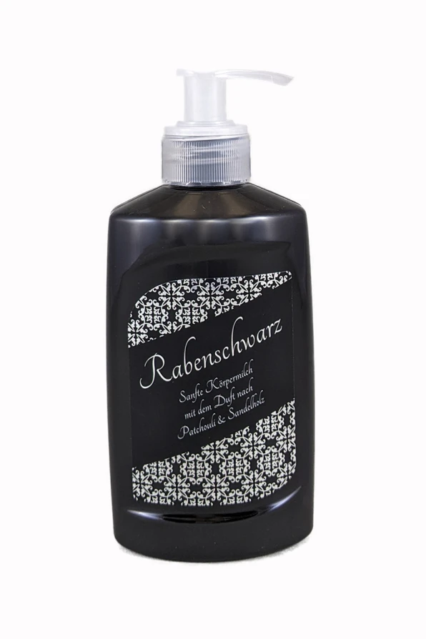 Körpermilch Rabenschwarz 300ml