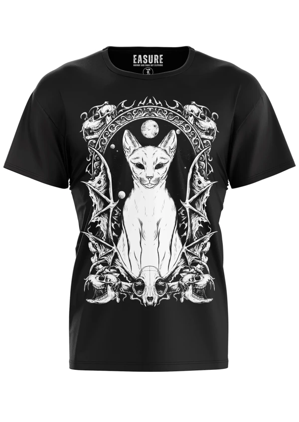 Easure Shirt Witchers Cat Kids